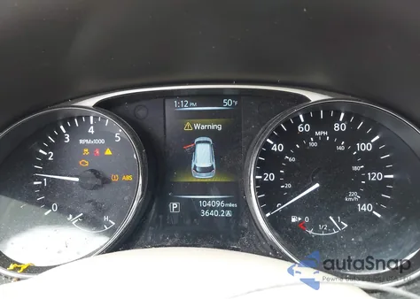 2015 Nissan Rogue S z USA, uszkodzony, nr VIN 5N1AT2MT8FC794566